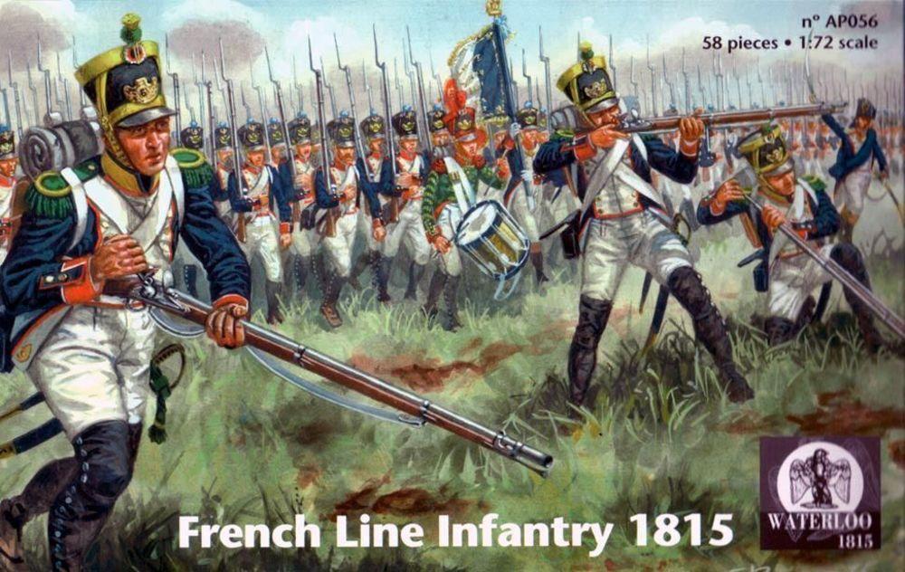 French Line Infantry 1815 French Line Infantry 1815 von Waterloo 1815