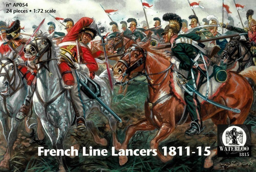 French Line Lancers 1811-15 French Line Lancers 1811-15 von Waterloo 1815