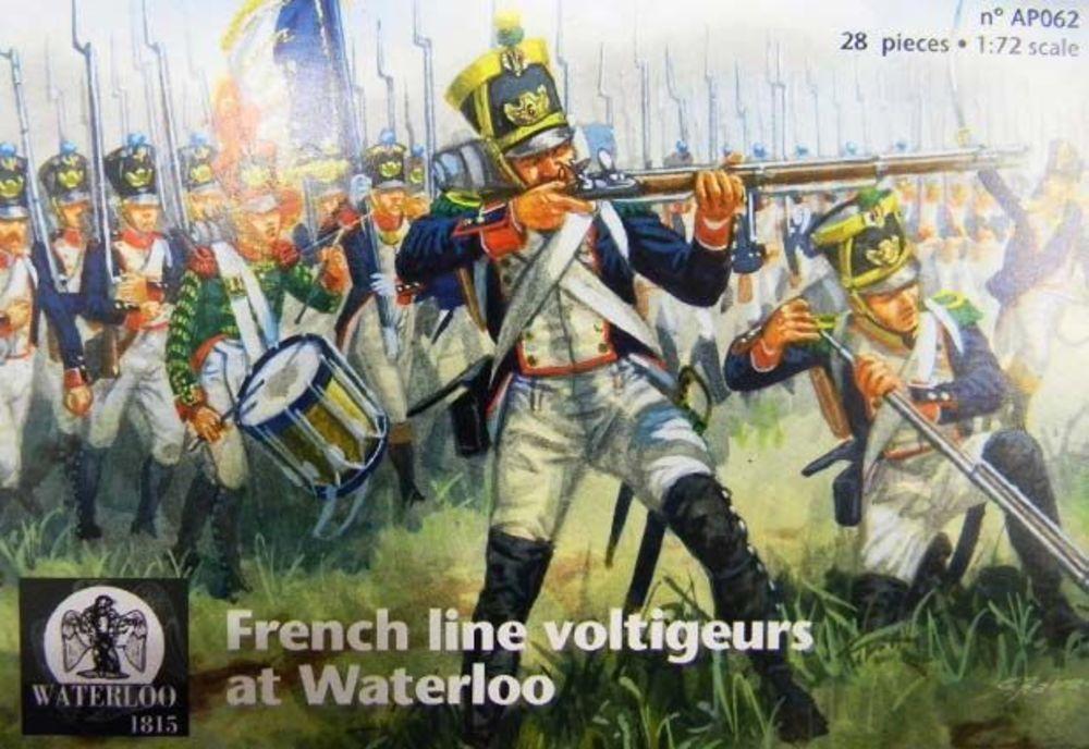 French line voltigeurs at Waterloo French line voltigeurs at Waterloo von Waterloo 1815