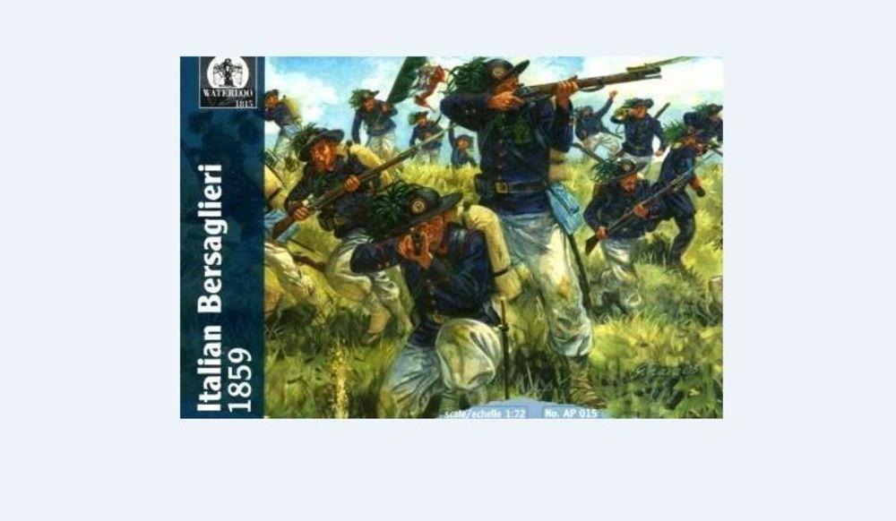 Italian Bersaglieri, 1859 Italian Bersaglieri, 1859 von Waterloo 1815