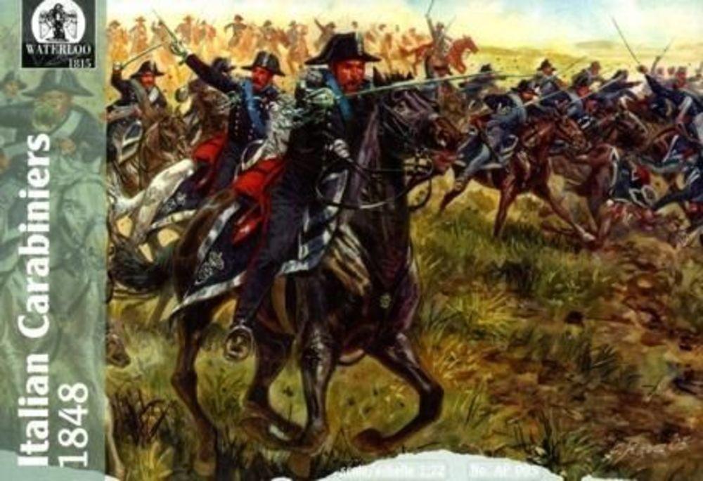 Italian Carabinieri, 1848 Italian Carabinieri, 1848 von Waterloo 1815