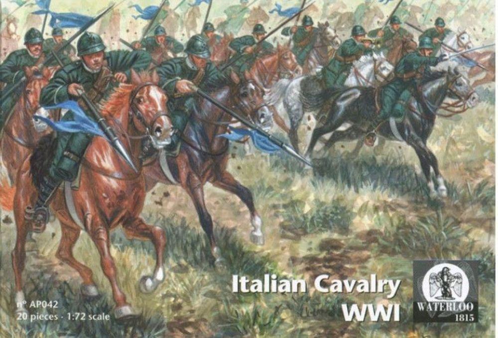 Italian Cavalry WWI Italian Cavalry WWI von Waterloo 1815