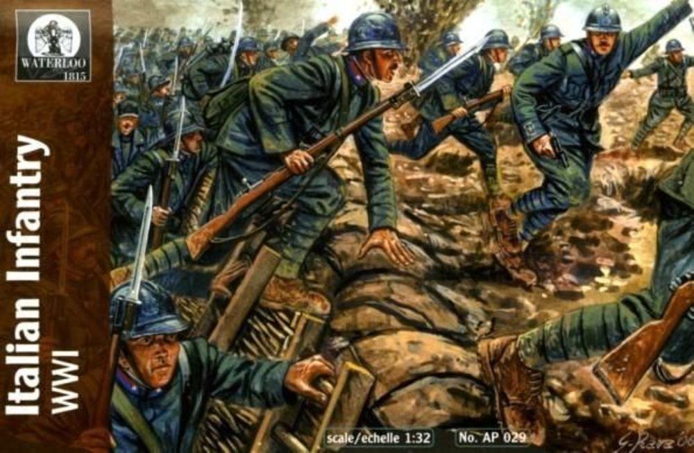 Italian Infantry, WWI Italian Infantry, WWI von Waterloo 1815