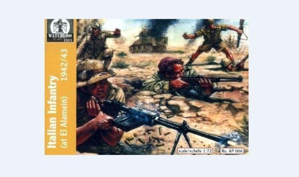 Italian Infantry Afrika, 1940-43 Italian Infantry Afrika, 1940-43 von Waterloo 1815