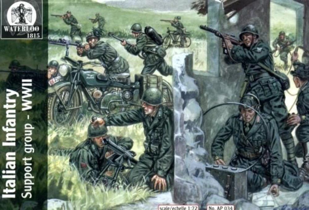 Italian Infantry Support group WWII Italian Infantry Support group WWII von Waterloo 1815