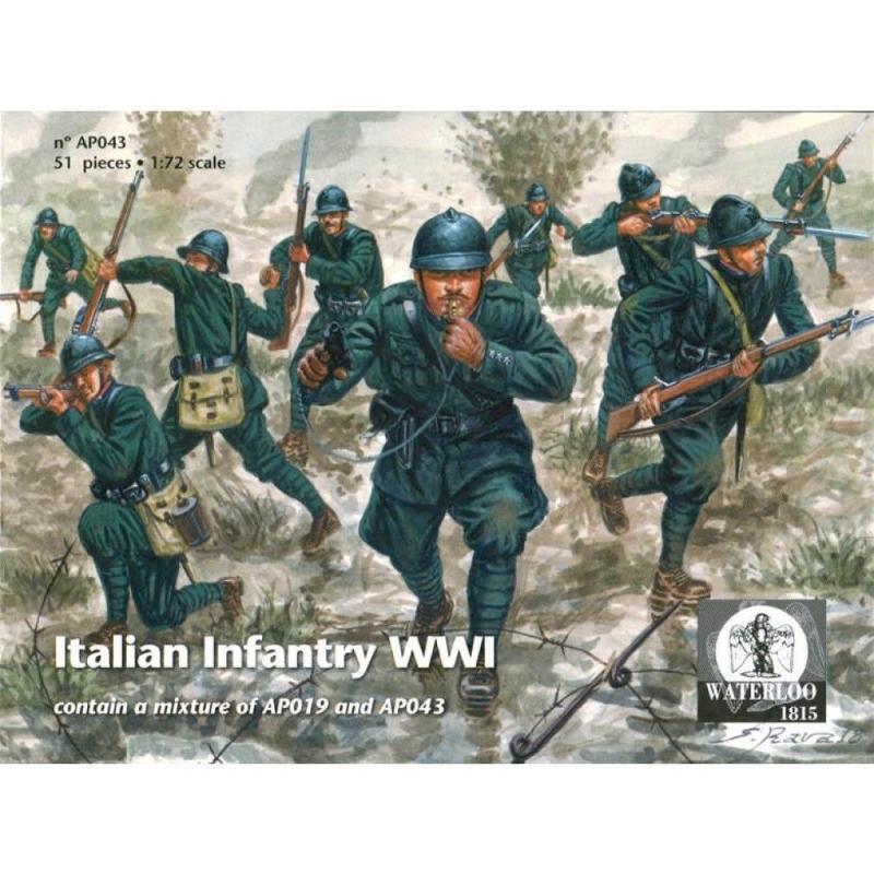 Italian Infantry WWI Italian Infantry WWI von Waterloo 1815