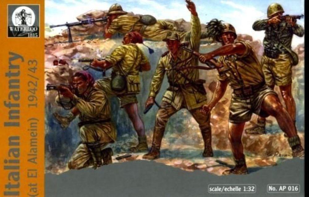 Italian Infantry at El-Alamein, 1942-43 Italian Infantry at El-Alamein, 1942-43 von Waterloo 1815