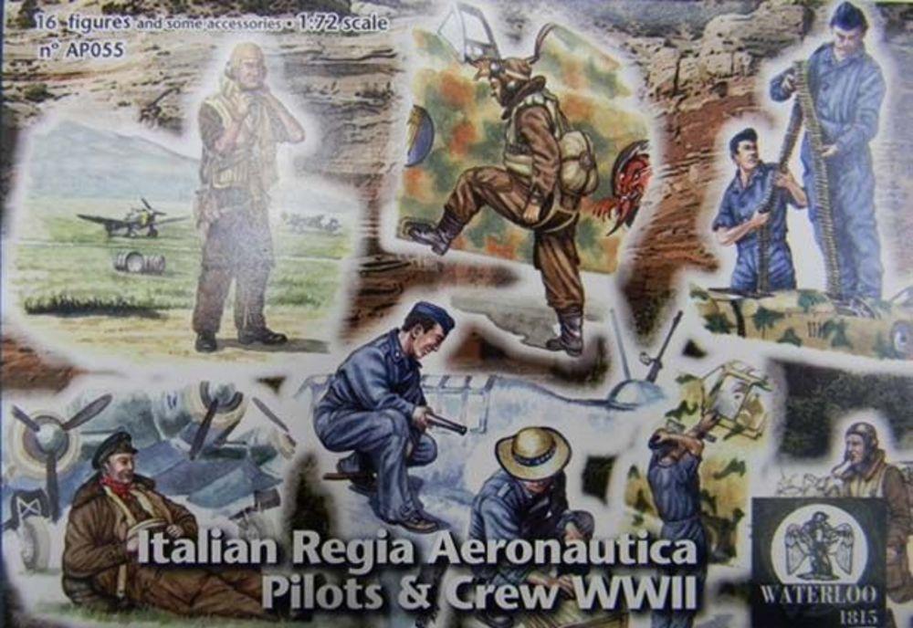 Italian Regia Aeronautica Pilots & Crew Italian Regia Aeronautica Pilots & Crew von Waterloo 1815