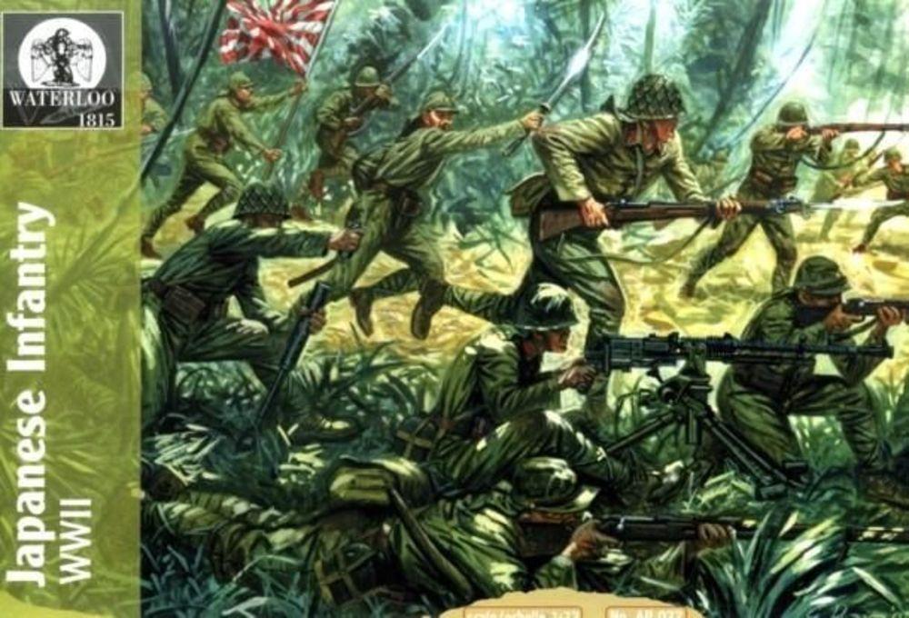 Japanische Infantry WWII Japanische Infantry WWII von Waterloo 1815