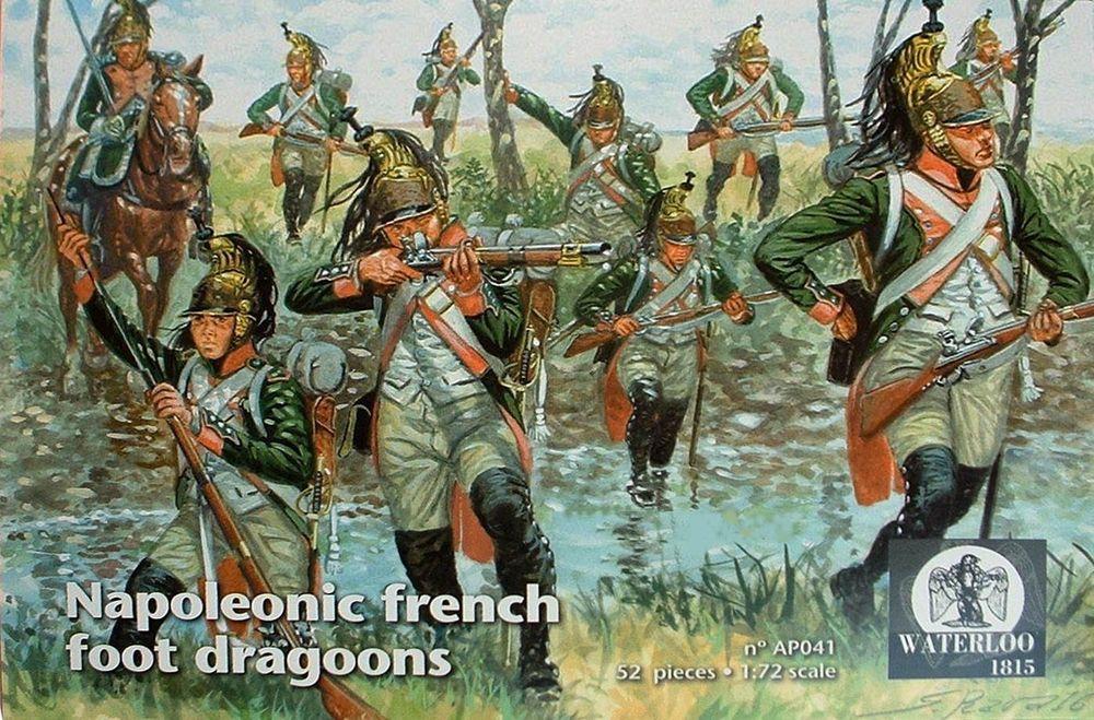 Napoleonic french foot dragoons Napoleonic french foot dragoons von Waterloo 1815