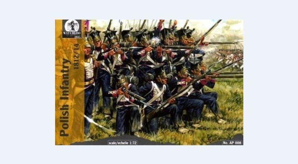 Polish Infantry, 1808-14 Polish Infantry, 1808-14 von Waterloo 1815