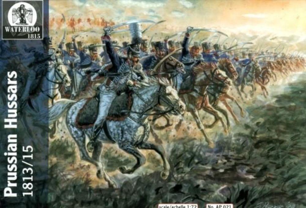 Preussische Husaren Brandenburg,1813-15 Preussische Husaren Brandenburg,1813-15 von Waterloo 1815