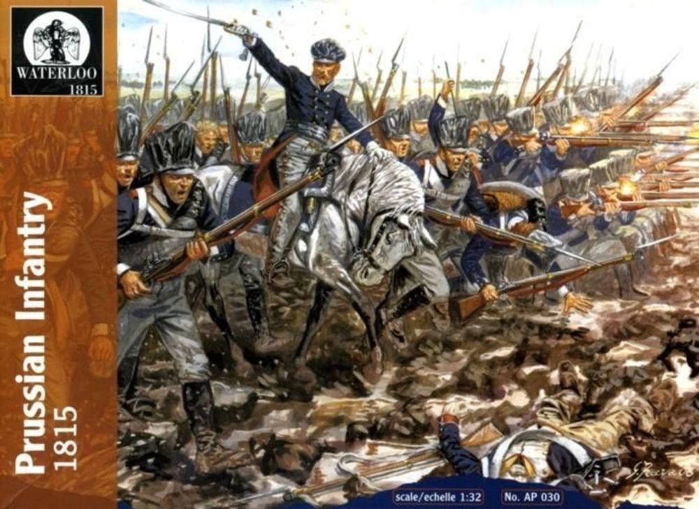 Preussische Infantry, 1812-15 Preussische Infantry, 1812-15 von Waterloo 1815