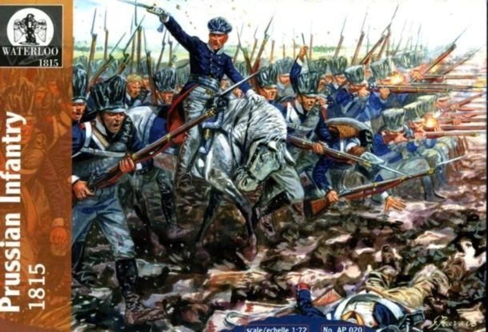 Preussische Infantry, 1812-15 Preussische Infantry, 1812-15 von Waterloo 1815