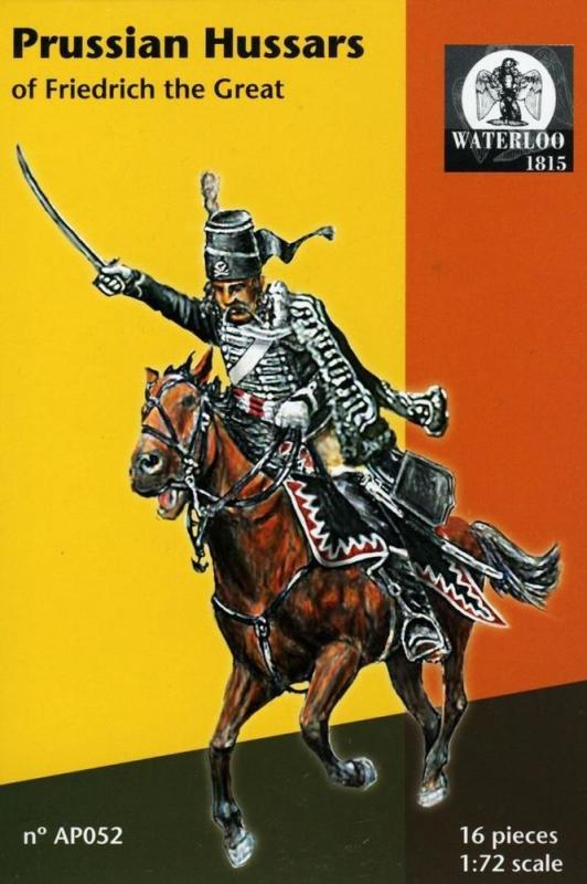 Prussian Hussars of Fredrich the Great Prussian Hussars of Fredrich the Great von Waterloo 1815