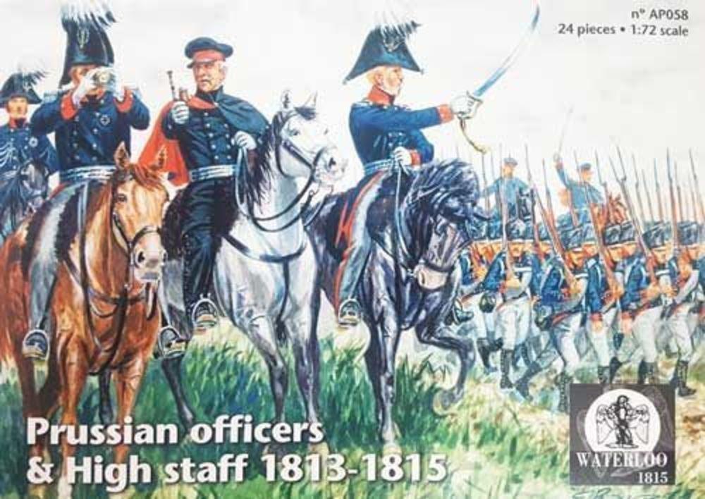 Prussian Officers & High staff 1813-1815 Prussian Officers & High staff 1813-1815 von Waterloo 1815