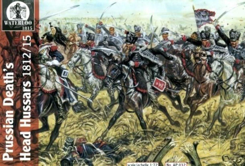 Prussian´s Death´s Head Hussars, 1812-15 Prussian´s Death´s Head Hussars, 1812-15 von Waterloo 1815