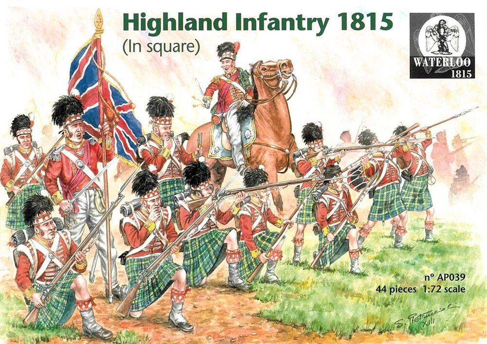 Scottish infanty 1815 Scottish infanty 1815 von Waterloo 1815