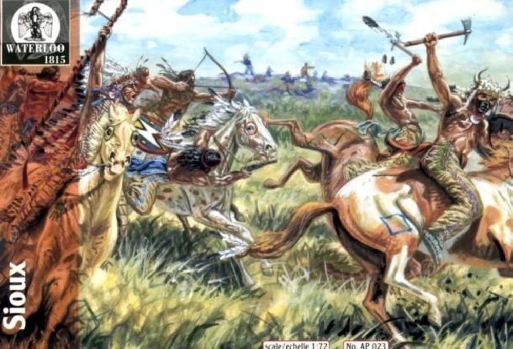 Sioux Sioux von Waterloo 1815