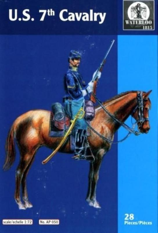 U.S. 7th. Cavalary U.S. 7th. Cavalary von Waterloo 1815