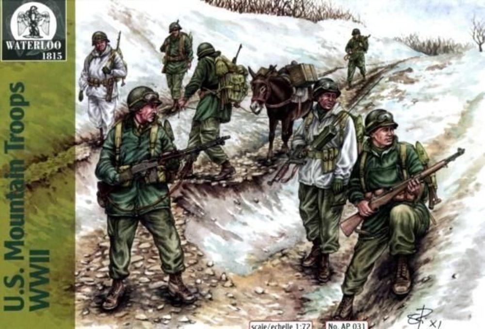 U.S. Mountain Troops WWII U.S. Mountain Troops WWII von Waterloo 1815