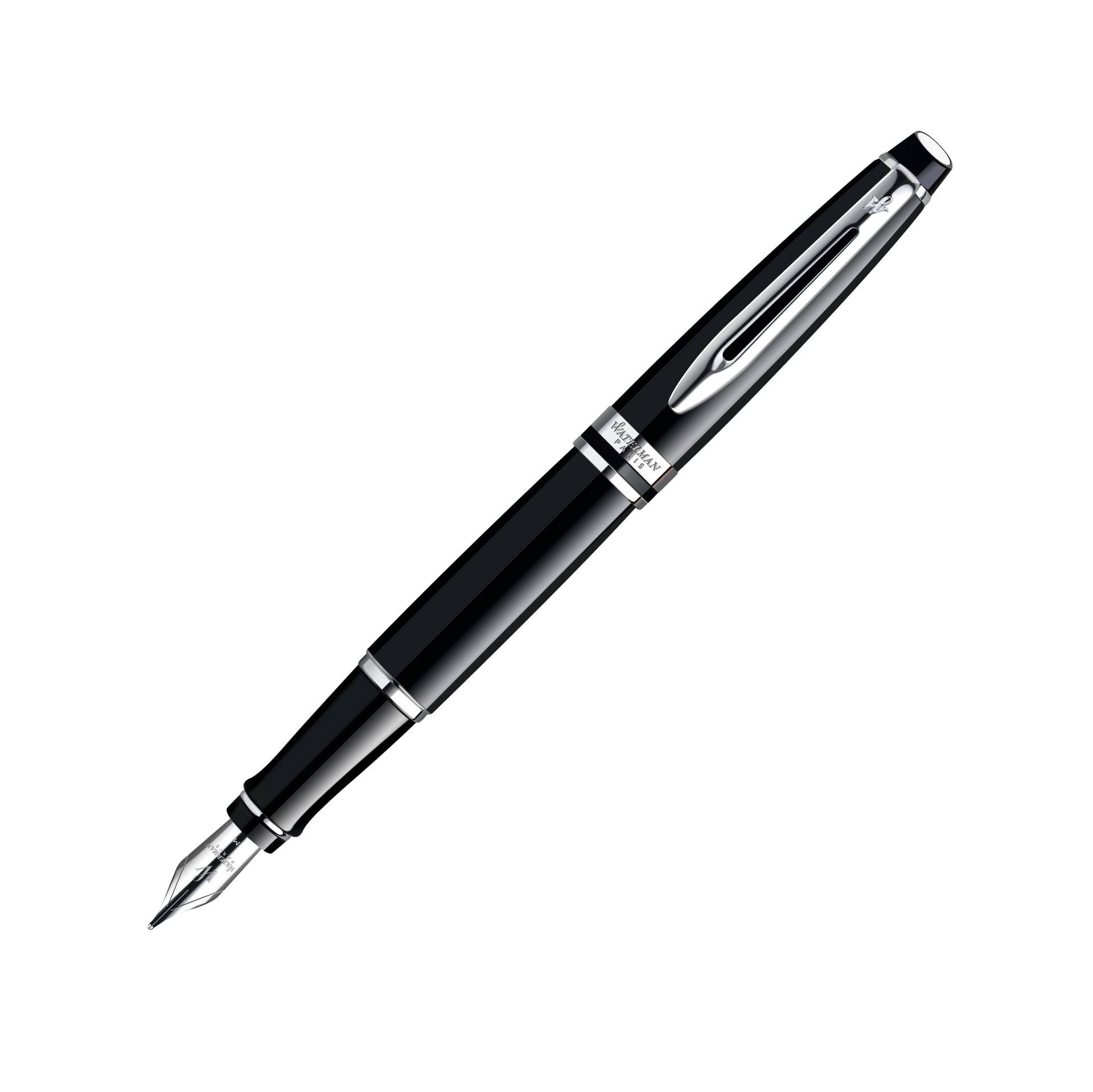 Waterman Füllfederhalter Expert Black C.C. M Waterman Füllfederhalter Expert Black C.C. M von Waterman