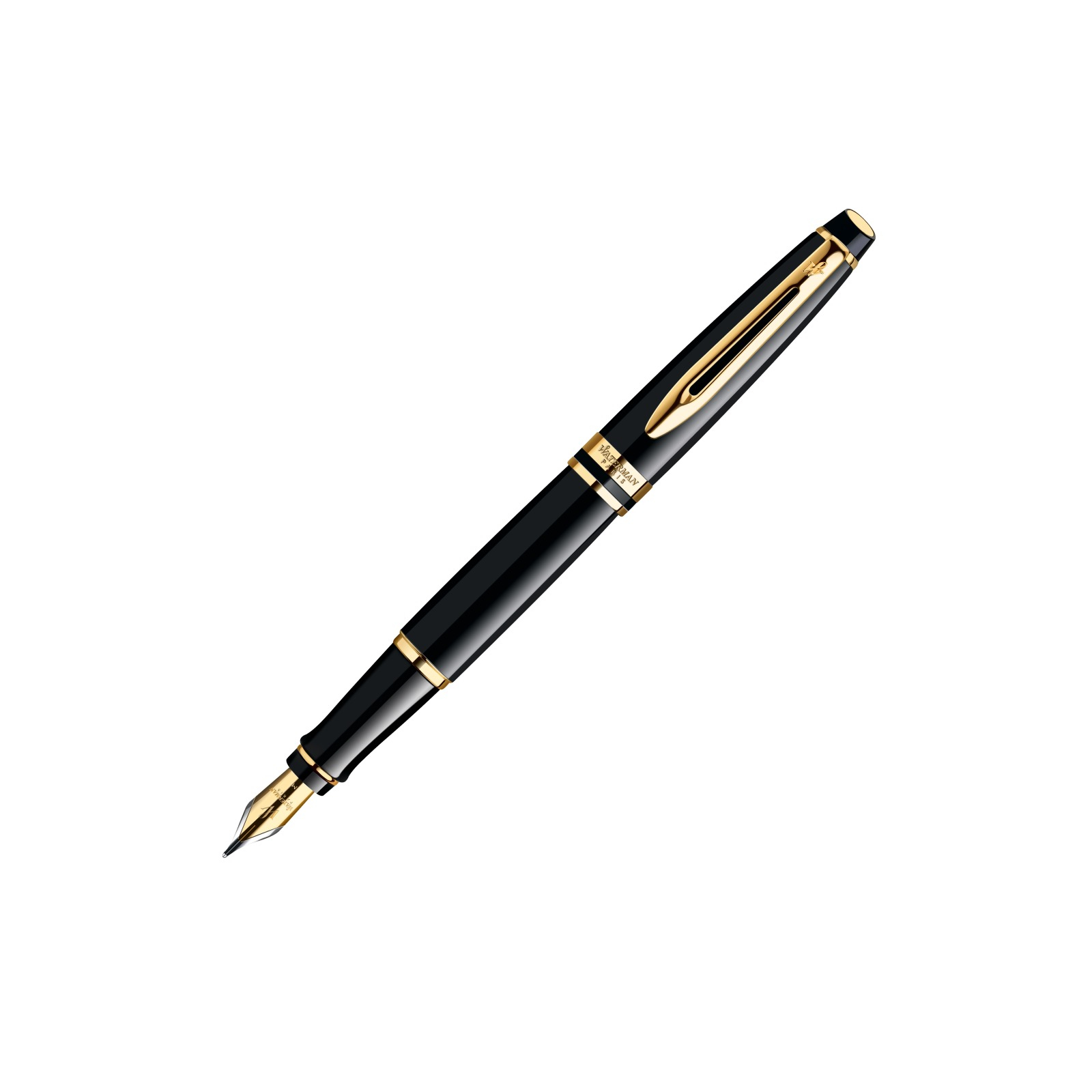 Waterman Füllfederhalter Expert Black G.C. M Waterman Füllfederhalter Expert Black G.C. M von Waterman