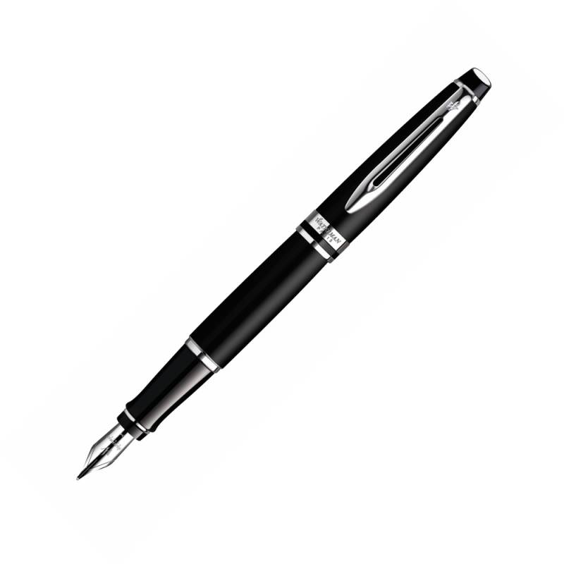 Waterman Füllfederhalter Expert Mattschwarz C.C. M von Waterman
