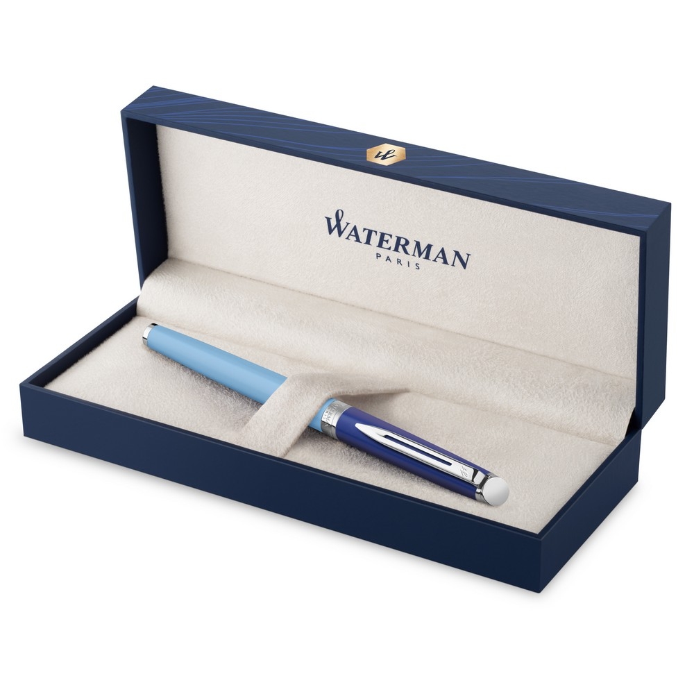 Waterman Füllfederhalter Hémisphère Colour Blocking Blue C.C. M von Waterman