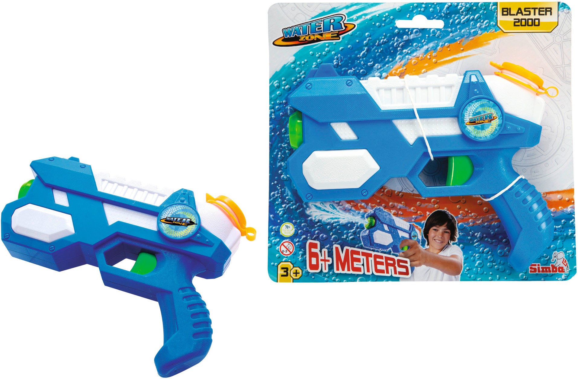 Waterzone Trick Blaster 2000 Wasserpistole Waterzone Trick Blaster 2000 Wasserpistole von Waterzone