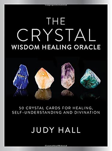 Crystal Wisdom Healing Oracle: 50 Oracle Cards for Healing, Self Understanding and Divination von Watkins Publishing