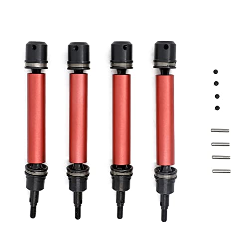 Watlsuz 4Pcs Vordere und Hintere Antriebswelle CVD f¨¹r Arrma 1/10 Granite Senton Big Rock Vorteks Upgrade Teile, 2 Watlsuz 4Pcs Vordere und Hintere Antriebswelle CVD f¨¹r Arrma 1/10 Granite Senton Big Rock Vorteks Upgrade Teile, 2 von Watlsuz