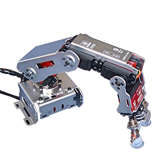 Watlsuz Intelligenter Roboter Arm mit Servos f¨¹r Roboter Arm Modell Mehrachsiger Manipulator Roboter Modell von Watlsuz