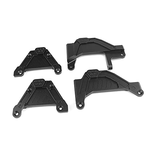 Watlsuz Metall STO?D?Mpfer Halterung Vorne und Hinten f¨¹r Axial SCX6 AXI05000 1/6 RC Crawler Auto Upgrades Parts von Watlsuz