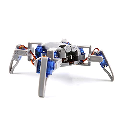 Watlsuz Vierf¨¹?Ler Spinne Robot Kit f¨¹r, WiFi DIY, Crawling Robot, ESP8266, NodeMCU, Robot Kit von Watlsuz