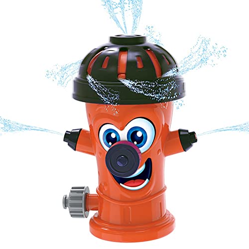 Watlsuz Wasser Spielzeug f¨¹r Kinder Wasser Sprinkler f¨¹r Den Au?Enbereich Hydranten Sprinkler f¨¹r Kinder und Kleinkinder f¨¹r Wasser Spielzeug Garten Garten von Watlsuz