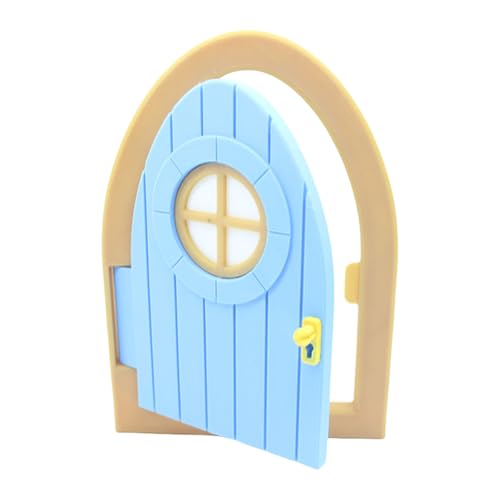 Watreketal 1/12 Dollhouses Feen Gate Door Ladder Model Figur Miniaturmöbel Für Enthusiasten Und Sammlerhofszene Decors Decors Feen Dollhouses Accessoires von Watreketal