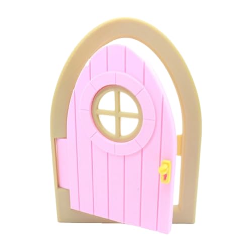 1/12 Dollhouses Feen Gate Door Ladder Model Figur Miniaturmöbel Für Enthusiasten Und Sammlerhofszene Decors Decors Feen Dollhouses Accessoires von Watreketal