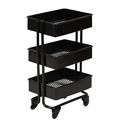 1:12 Storage Cart Miniatur Bücherregal Mit Rädern Küchen Schlafzimmer Möbel Display Ständer Buch Organizer Storage Cart Mit Rädern von Watreketal