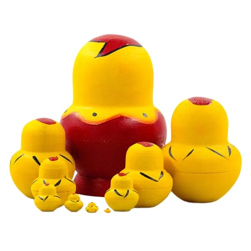 10 Schichten Russische Matryoshka Nistpuppen Holzstapel Spielzeugset Traditionelle Kunsthandwerk Dekorative Accessoires Weihnachten Neujahr Geschenk 10 Schichten Russische Matryoshka Nistpuppen Holzstapel Spielzeugset Traditionelle Kunsthandwerk Dekorative Accessoires Weihnachten Neujahr Geschenk von Watreketal