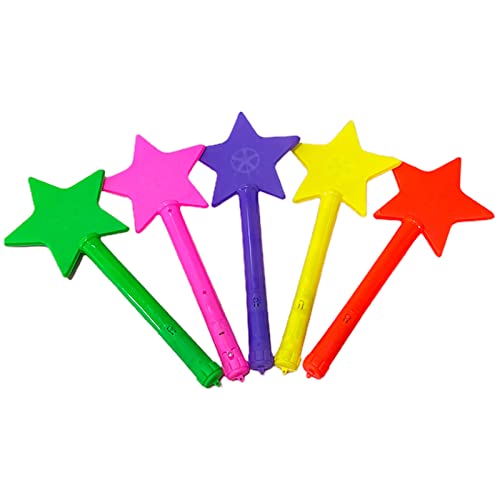 5pcs Star Glow Zauberstab LED Stick Leuchte Für Party Star 5pcs Star Glow Zauberstab LED Stick Leuchte Für Party Star von Watreketal