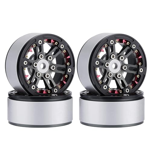 All Match Fernfahrzeug 1 9-Zoll Rad Felgen 1/10 Maßstab Metall Hub Für Kletterwagen Auto Dekorative Vorräte Felgen All Match Fernfahrzeug 1 9-Zoll Rad Felgen 1/10 Maßstab Metall Hub Für Kletterwagen Auto Dekorative Vorräte Felgen von Watreketal