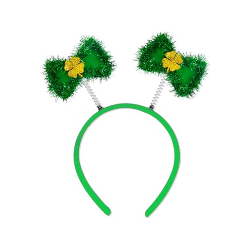 Carnivals Bowknot Shamrock Hair Hoop Event Fangen Heiligen Patricks Day Stirnband Weihnachtsfeier Kopfbedeckung Für Teenager Irische Stirnbänder Frauen Mädchen Männer Männer Carnivals Bowknot Shamrock Hair Hoop Event Fangen Heiligen Patricks Day Stirnband Weihnachtsfeier Kopfbedeckung Für Teenager Irische Stirnbänder Frauen Mädchen Männer Männer von Watreketal