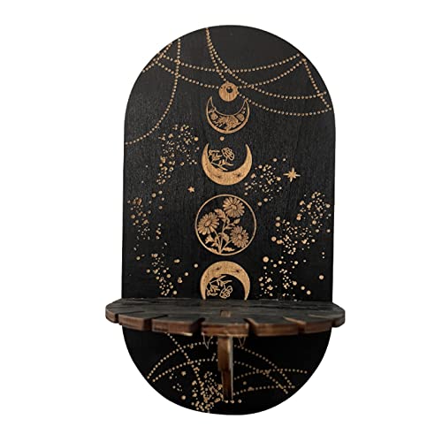 Holzkristallstein Anzeigehalter Winderwerte Pendelständer Halsketten Rack Für Kristallheilungssteinpendel Ausstellungsständer Mit Tablett von Watreketal