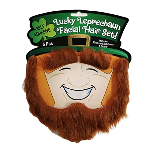 Künstlicher Bart Set Für Gesichtshaarkugel Spiel Requisiten Kostümpartys Büro Feierlichkeiten Aktivitäten Masque Kostüm Gesichtsbehaarungskiefer Männer von Watreketal