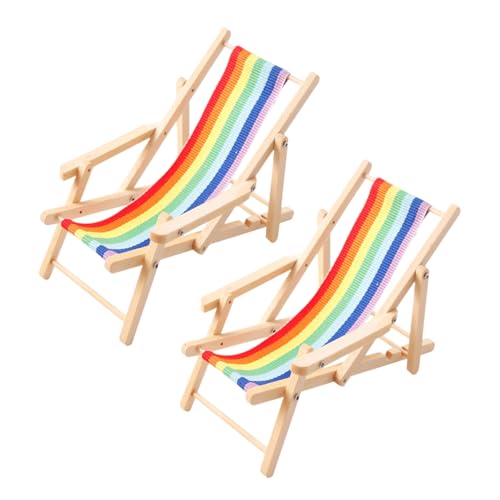 Miniatur Rainbow Lounge Stuhl 1/12 Skala Kinder Rollenspiele Spielzeug Möbel Sichere Innenräume Outdoor Szene Display Dekoration Miniatur Holz Beach Stuhl Für Doll House Miniatur Rainbow Lounge Stuhl 1/12 Skala Kinder Rollenspiele Spielzeug Möbel Sichere Innenräume Outdoor Szene Display Dekoration Miniatur Holz Beach Stuhl Für Doll House von Watreketal