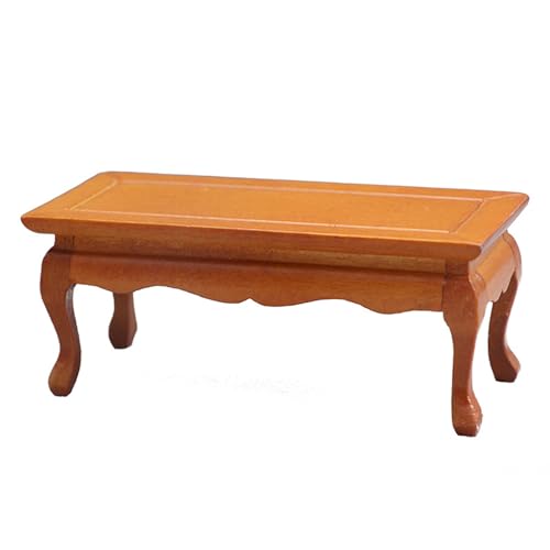 Möbel Couchtisch Model Essspielzeug Tiny Simulation Kaffee Modell Holz Puppenhauszubehör Puppenhaustisch Möbel Couchtisch Model Essspielzeug Tiny Simulation Kaffee Modell Holz Puppenhauszubehör Puppenhaustisch von Watreketal