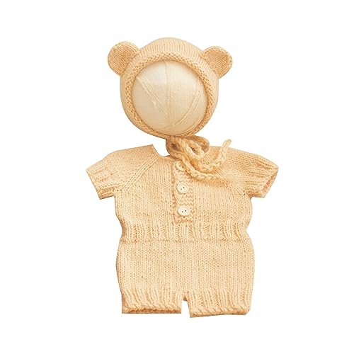 Neugeborener Strampler Mit Einzigartige Bärenkleidung Set Charmante Kleidung Für Faszinierende Babyporträts Süße Outfits Niedliche Neugeborene Outfits Säugling Kostüm Photoshooting Accessoires Neugeborener Strampler Mit Einzigartige Bärenkleidung Set Charmante Kleidung Für Faszinierende Babyporträts Süße Outfits Niedliche Neugeborene Outfits Säugling Kostüm Photoshooting Accessoires von Watreketal