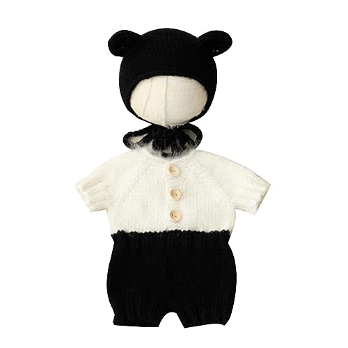 Neugeborener Strampler Mit Einzigartige Bärenkleidung Set Charmante Kleidung Für Faszinierende Babyporträts Süße Outfits Niedliche Neugeborene Outfits Säugling Kostüm Photoshooting Accessoires Neugeborener Strampler Mit Einzigartige Bärenkleidung Set Charmante Kleidung Für Faszinierende Babyporträts Süße Outfits Niedliche Neugeborene Outfits Säugling Kostüm Photoshooting Accessoires von Watreketal