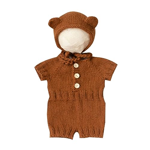 Neugeborener Strampler Mit Einzigartige Bärenkleidung Set Charmante Kleidung Für Faszinierende Babyporträts Süße Outfits Niedliche Neugeborene Outfits Säugling Kostüm Photoshooting Accessoires Neugeborener Strampler Mit Einzigartige Bärenkleidung Set Charmante Kleidung Für Faszinierende Babyporträts Süße Outfits Niedliche Neugeborene Outfits Säugling Kostüm Photoshooting Accessoires von Watreketal